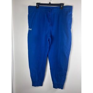 Under Armour Royal Blue Jogger Sweatpants Mens 2XL